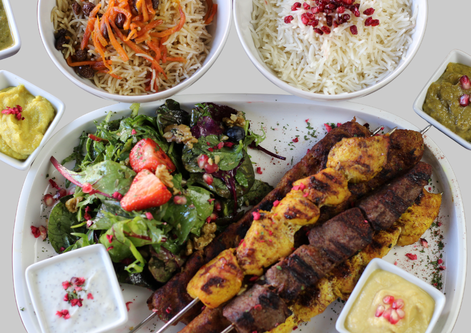 Maihan Mixed Grill (for 2)