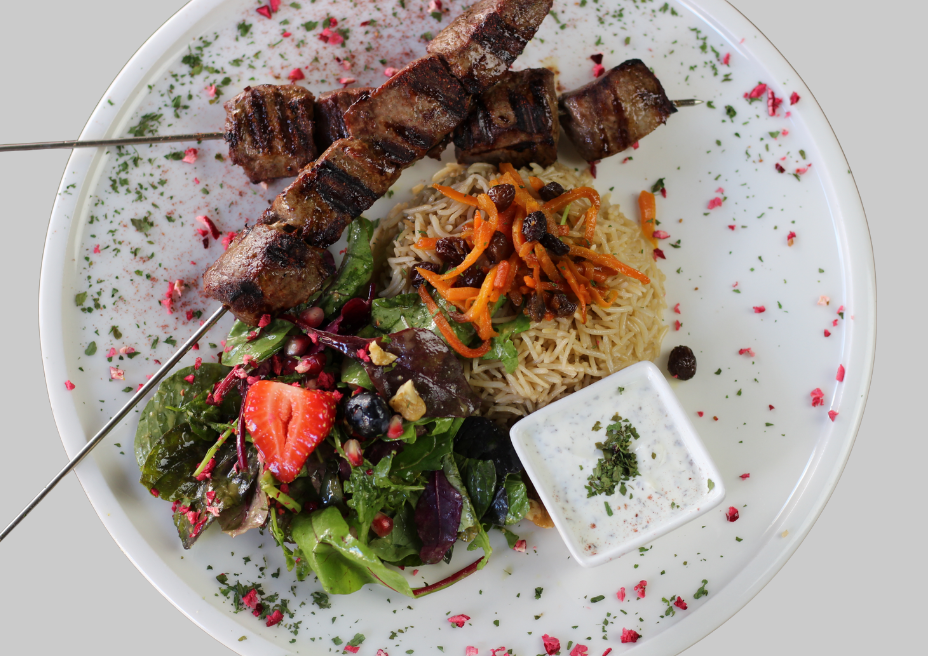 Kebab-Teka (Lamb Tenderloin)