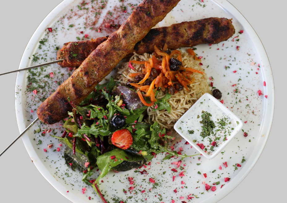 Kebab-Kubidah (Ground Beef)