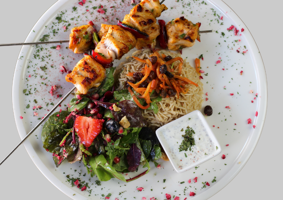 Kebab-Morgh (Chicken Breast)